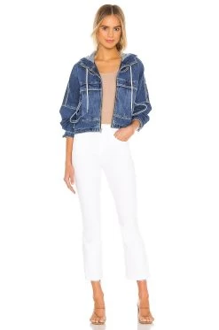 Sport Hoodie Jacket Mystic -Fashion Women's Clothing Store HUDSON WO37 V5