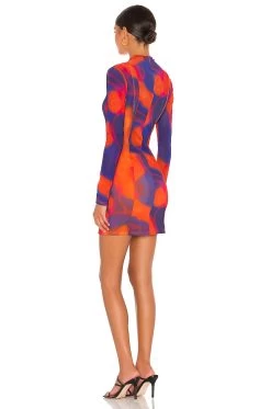 Amethyst Mini Dress Candy Ombre -Fashion Women's Clothing Store HURR WD508 V3