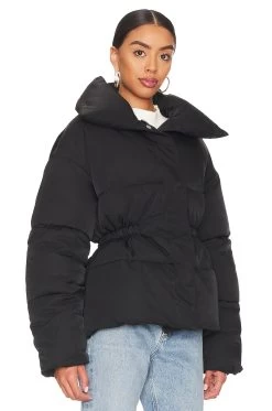 Guadalupe Puffer Jacket Black -Fashion Women's Clothing Store HURR WO36 V3