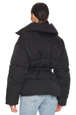 Guadalupe Puffer Jacket Black -Fashion Women's Clothing Store HURR WO36 V4