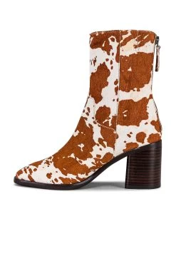 PG Bootie Brown Cow 11 PG Bootie Brown Cow -Fashion Women's Clothing Store IBLA WZ47 V5