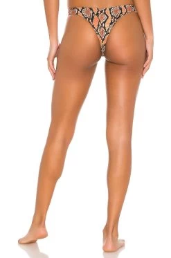 Sal Skimpy Bottom Bronze Python -Fashion Women's Clothing Store INDA WX673 V3