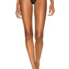 Olina Skimpy Bikini Bottom Black -Fashion Women's Clothing Store INDA WX815 V1