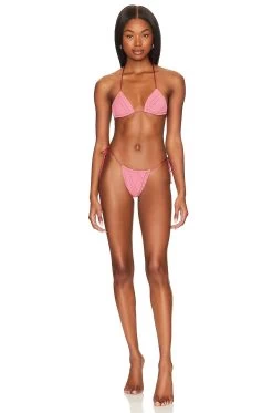Crush Bikini Bottom Rouge -Fashion Women's Clothing Store INDA WX859 V4