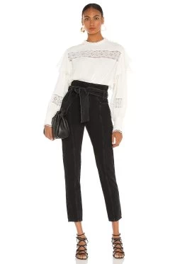 IRO Claw Blouse Ecru -Fashion Women's Clothing Store IRO WS258 V5