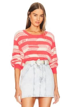 Isabel Marant Etoile Orson Sweater Coral