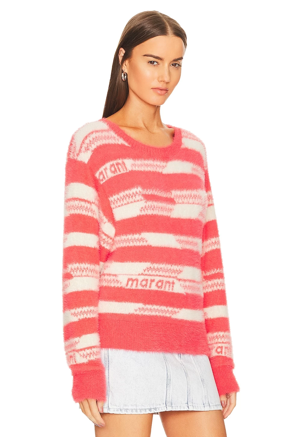 Isabel Marant Etoile Orson Sweater Coral 4 Isabel Marant Etoile Orson Sweater Coral - Image 2