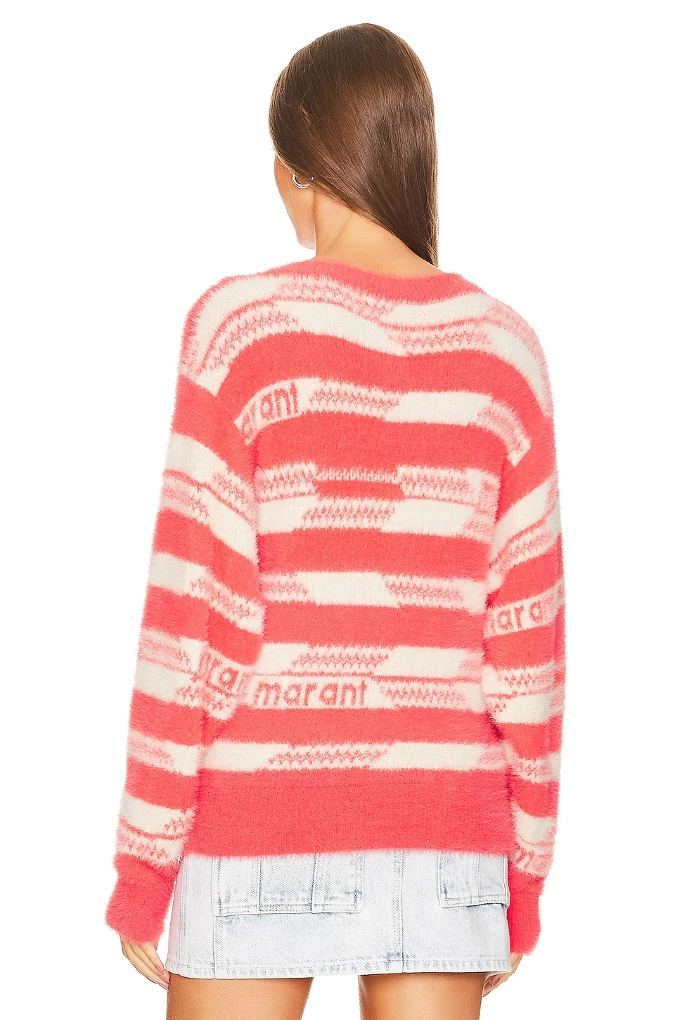 Isabel Marant Etoile Orson Sweater Coral 5 Isabel Marant Etoile Orson Sweater Coral - Image 3