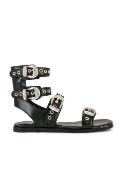 Jeffrey Campbell SANDALIA ECLECTA Black