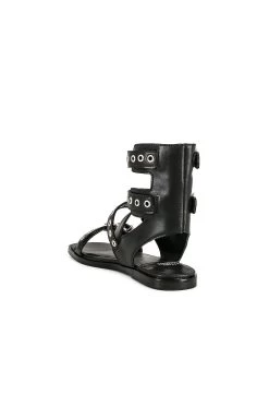 Jeffrey Campbell SANDALIA ECLECTA Black -Fashion Women's Clothing Store JCAM WZ1571 V3