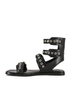 Jeffrey Campbell SANDALIA ECLECTA Black -Fashion Women's Clothing Store JCAM WZ1571 V5