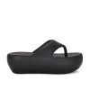 Jeffrey Campbell Chillaxin Sandal Black 1 Jeffrey Campbell Chillaxin Sandal Black -Fashion Women's Clothing Store JCAM WZ1590 V1