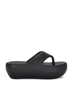 Jeffrey Campbell Chillaxin Sandal Black