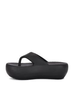 Jeffrey Campbell Chillaxin Sandal Black 11 Jeffrey Campbell Chillaxin Sandal Black -Fashion Women's Clothing Store JCAM WZ1590 V5