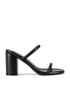 Jeffrey Campbell Subtracted Sandal Black