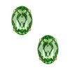 Gemma Stud Earring Peridot 2 Gemma Stud Earring Peridot -Fashion Women's Clothing Store JEHR WL215 V1