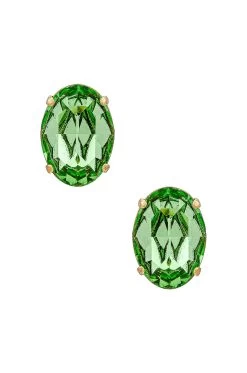Gemma Stud Earring Peridot