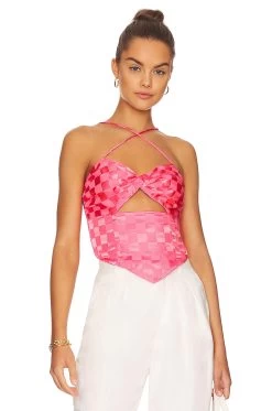 Toy Machine Top Hot Pink -Fashion Women's Clothing Store JENS WS342 V1 1