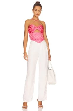 Toy Machine Top Hot Pink -Fashion Women's Clothing Store JENS WS342 V4