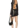 Jaded London Umbra Shredded Mini Dress Black -Fashion Women's Clothing Store JLON WD1 V1