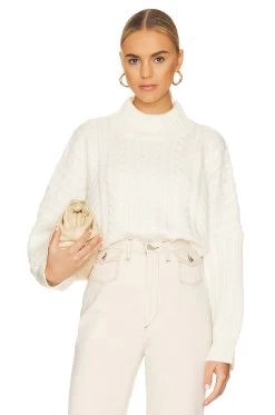 Joie Maja Sweater Porcelain Paisley