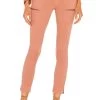 Joie High Rise Park Skinny Pant Brushed Clay 1 Joie High Rise Park Skinny Pant Brushed Clay -Fashion Women's Clothing Store JOIE WP404 V1