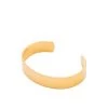 Essential Cuff Gold 2 Essential Cuff Gold -Fashion Women's Clothing Store JOOL WL640 V1
