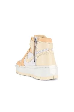 Air Jordan 1 Elevate High Sneaker Celestial Gold, Muslin, White, & Sail -Fashion Women's Clothing Store JRDN WZ246 V3