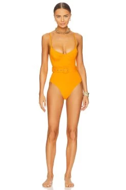 Noa Bustier One Piece Zinnia