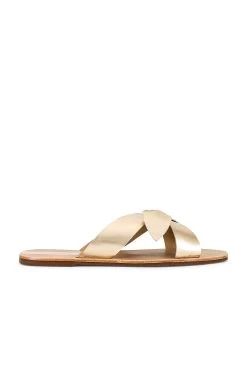 Tais Bow Sandal Gold