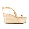 Colon Wedge Vanilla -Fashion Women's Clothing Store KAAR WZ203 V1