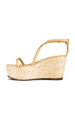 Colon Wedge Vanilla 11 Colon Wedge Vanilla -Fashion Women's Clothing Store KAAR WZ203 V5