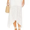 Irma Eyelet Skirt White 2 Irma Eyelet Skirt White -Fashion Women's Clothing Store KARI WQ64 V1