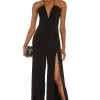 Never Cross Jumpsuit Black -Fashion Women's Clothing Store KATR WC2 V1