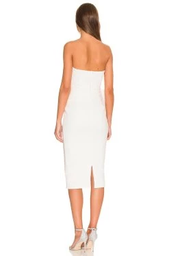 Natalie Dress Ivory -Fashion Women's Clothing Store KATR WD220 V3