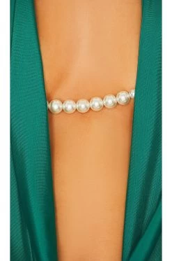 X REVOLVE Khiya Pearl Trim Maxi Dress Teal -Fashion Women's Clothing Store KHAR WD5 V4