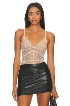 Mon Cheri Bodysuit Blush