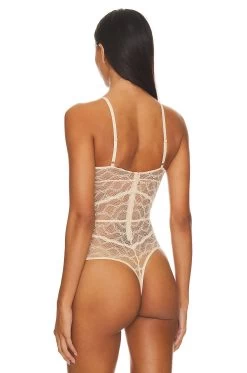 Mon Cheri Bodysuit Blush -Fashion Women's Clothing Store KIDE WI112 V4