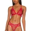 Vienna Bralette Red -Fashion Women's Clothing Store KTHE WI110 V1