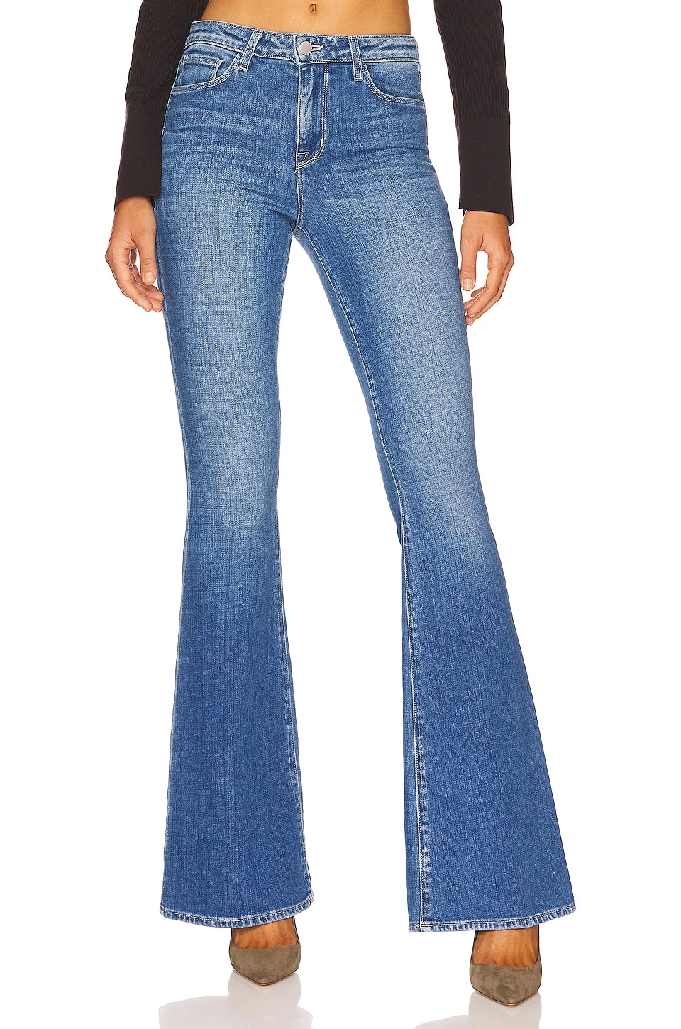 Bell High Rise Flare Jean Dawson 10 Bell High Rise Flare Jean Dawson - Image 8