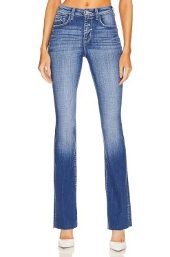 Ruth Straight Jeans Montrose 13 Ruth Straight Jeans Montrose -Fashion Women's Clothing Store LAGR WJ216 V1