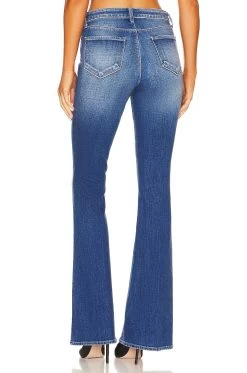 Bell High Rise Flare Jean Dawson 12 Bell High Rise Flare Jean Dawson -Fashion Women's Clothing Store LAGR WJ220 V3