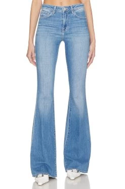Bell High Rise Flare Jean Dawson 14 Bell High Rise Flare Jean Dawson -Fashion Women's Clothing Store LAGR WJ228 V1