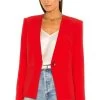 Eletta Blazer Racing Red 2 Eletta Blazer Racing Red -Fashion Women's Clothing Store LAGR WO68 V1