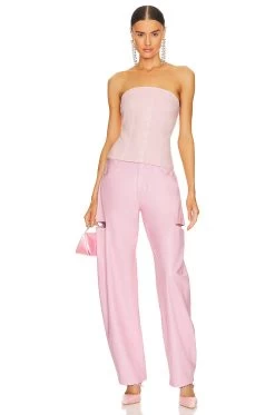 Faleen Pants Orchid Pink 9 Faleen Pants Orchid Pink -Fashion Women's Clothing Store LARX WP21 V4
