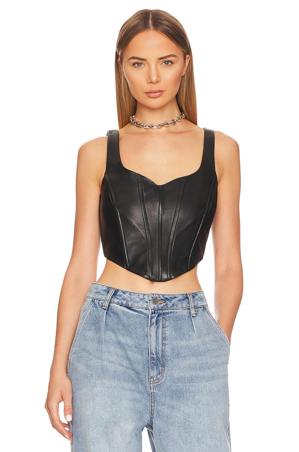 Tabia Corset Black 3 Tabia Corset Black