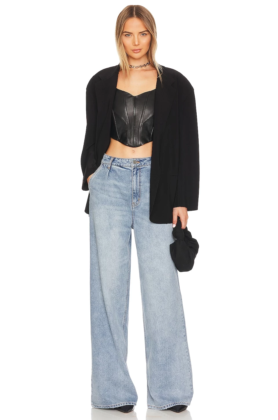 Tabia Corset Black 6 Tabia Corset Black - Image 4