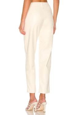 Franny Faux Leather Ivory 11 Franny Faux Leather Ivory -Fashion Women's Clothing Store LBLR WP7 V3
