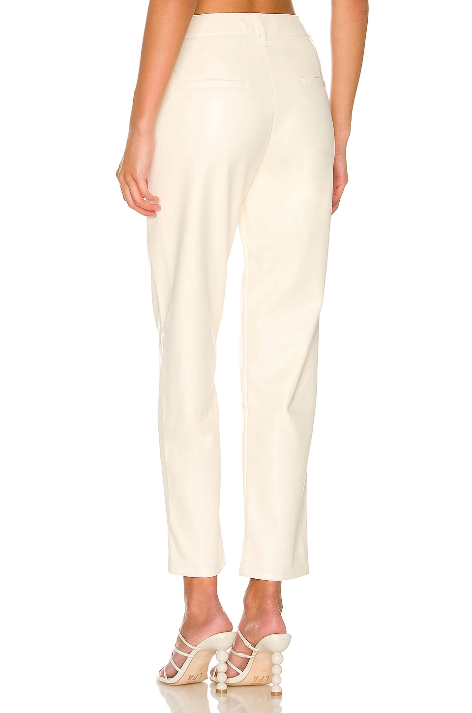 Franny Faux Leather Ivory 5 Franny Faux Leather Ivory - Image 3