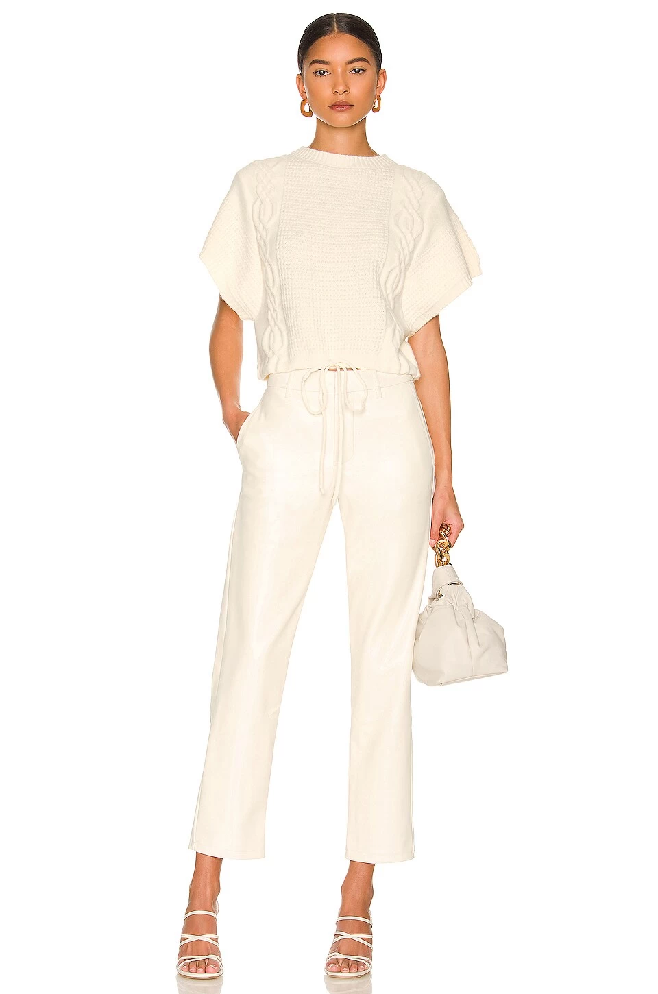 Franny Faux Leather Ivory 6 Franny Faux Leather Ivory - Image 4